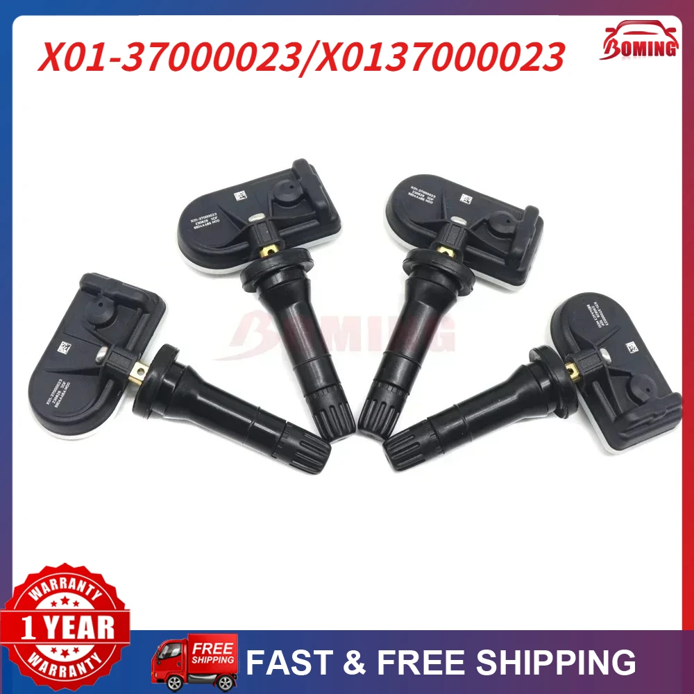 

Not Need to Programming Car TPMS Tire Pressure Sensor For Leading Ideal L7 L8 L9 ONE 2021-2025 433MHz X0137000023 X01-37000023