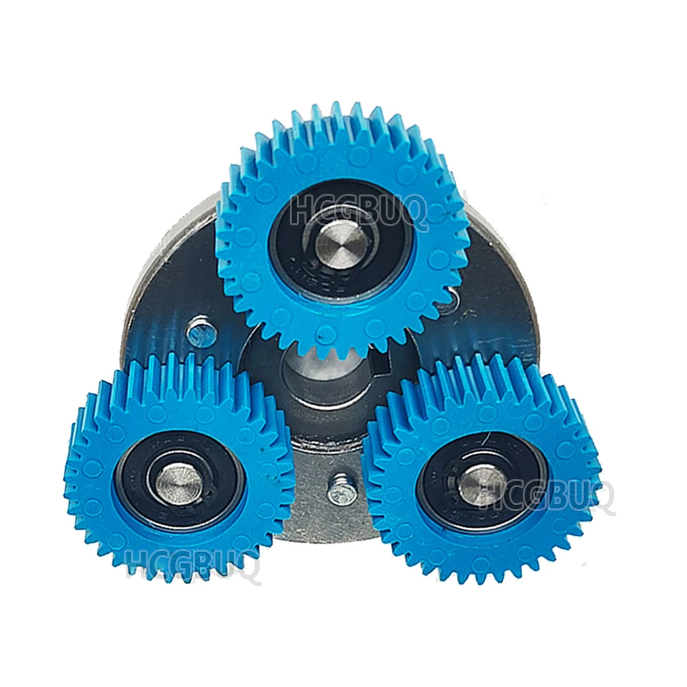 E-Bike Motor Gear Clutch Kit 36T 38x12mm Nylon Planetary Gears with 70mm Clutch for Bafang Electric 250W-350W Motor Parts