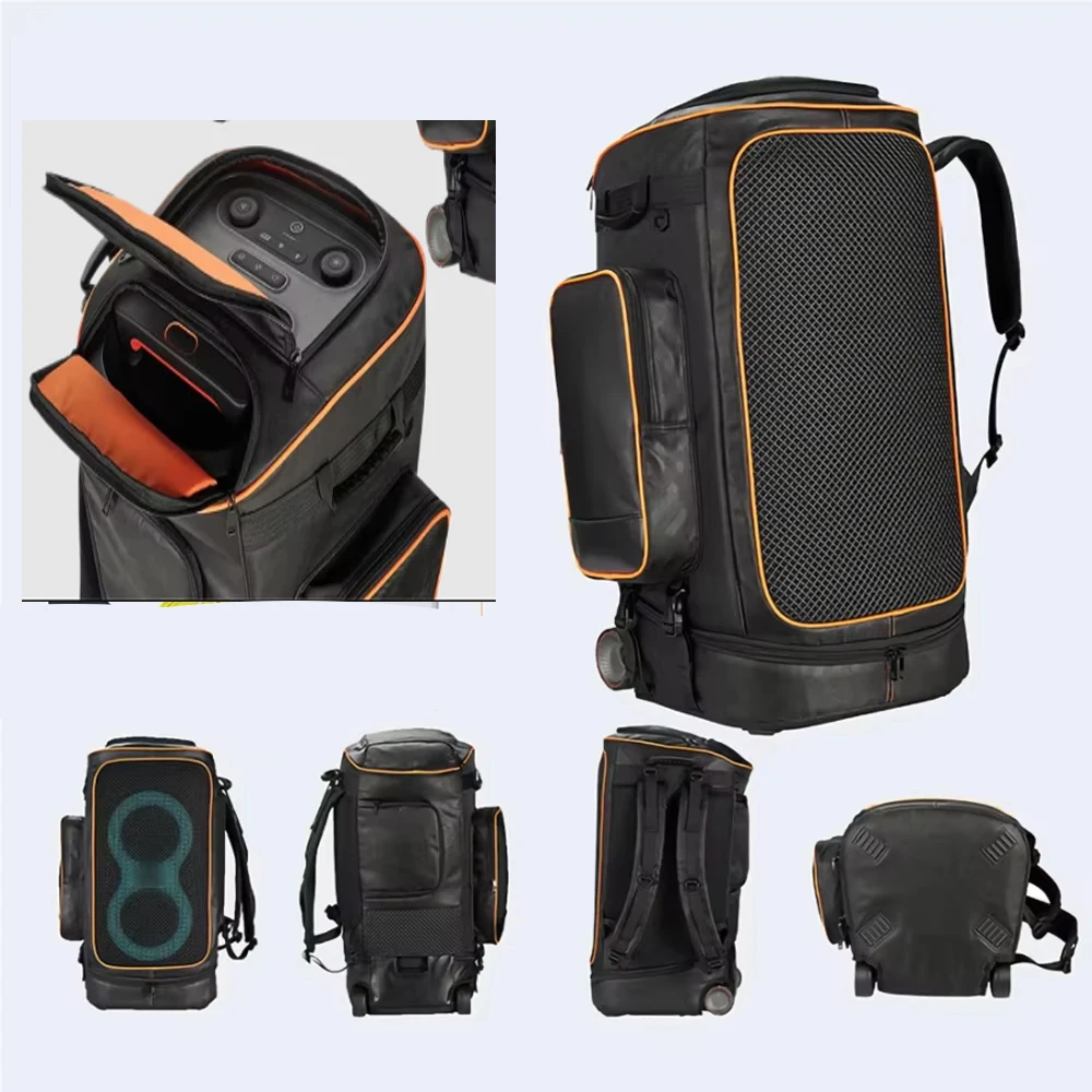 

Speaker Protective Storage Bags for JBL PartyBox STAGE 320 310 Speaker Box Portable Party Box Travel Carrying Case Accessories