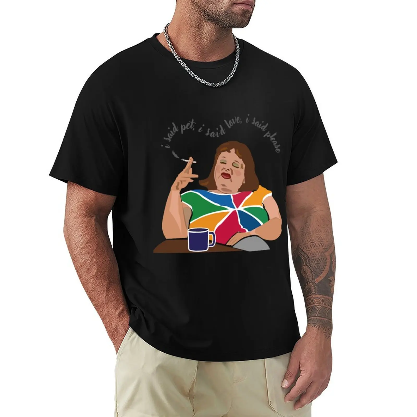 Lynne Postlethwaite, Magda Szubanski, Fast Forward, icono de la comedia australiana. Dije mascota, dije camiseta