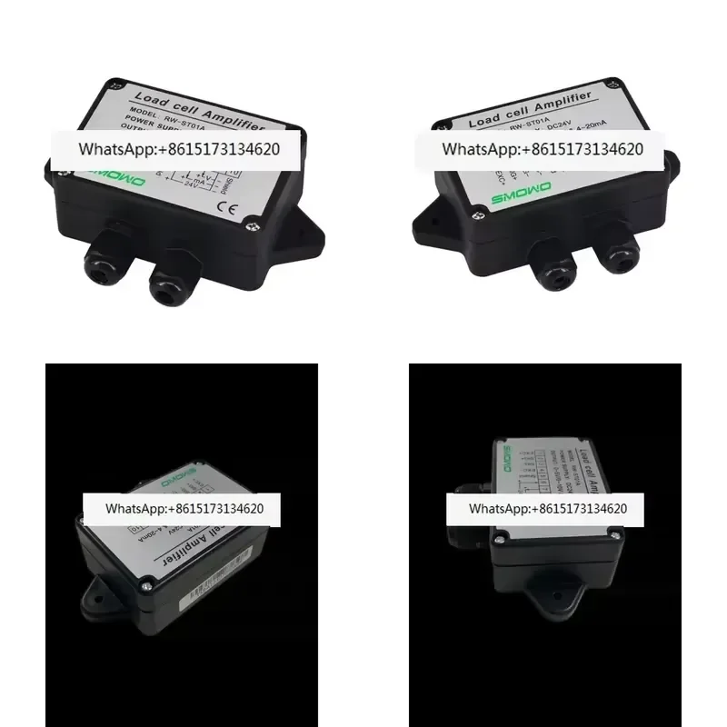 Enhance your weighing system precision with this high performance load cell amplifier transmitter. Designed for seamless