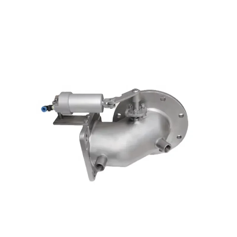 Shut-off Bottom Valve for Chemical Tanker