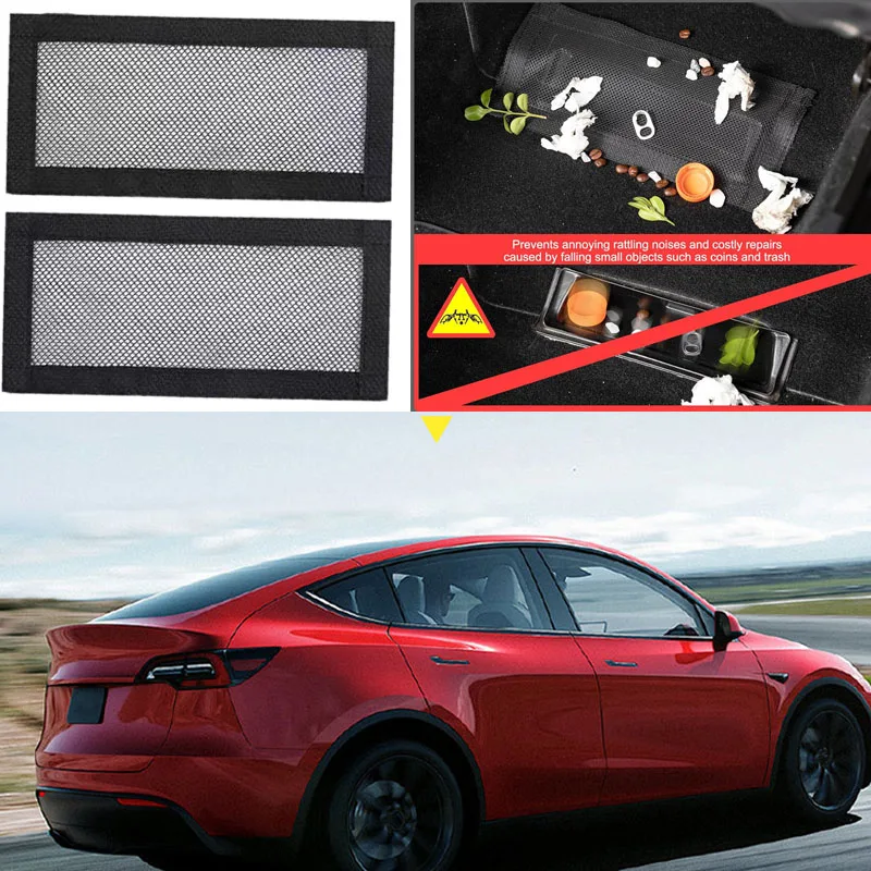 

Suitable For Tesla Model 3/Y Under Seat Air Outlet Screen Blocking Foreign Objects To Prevent Blockage Of Interior Accessories.