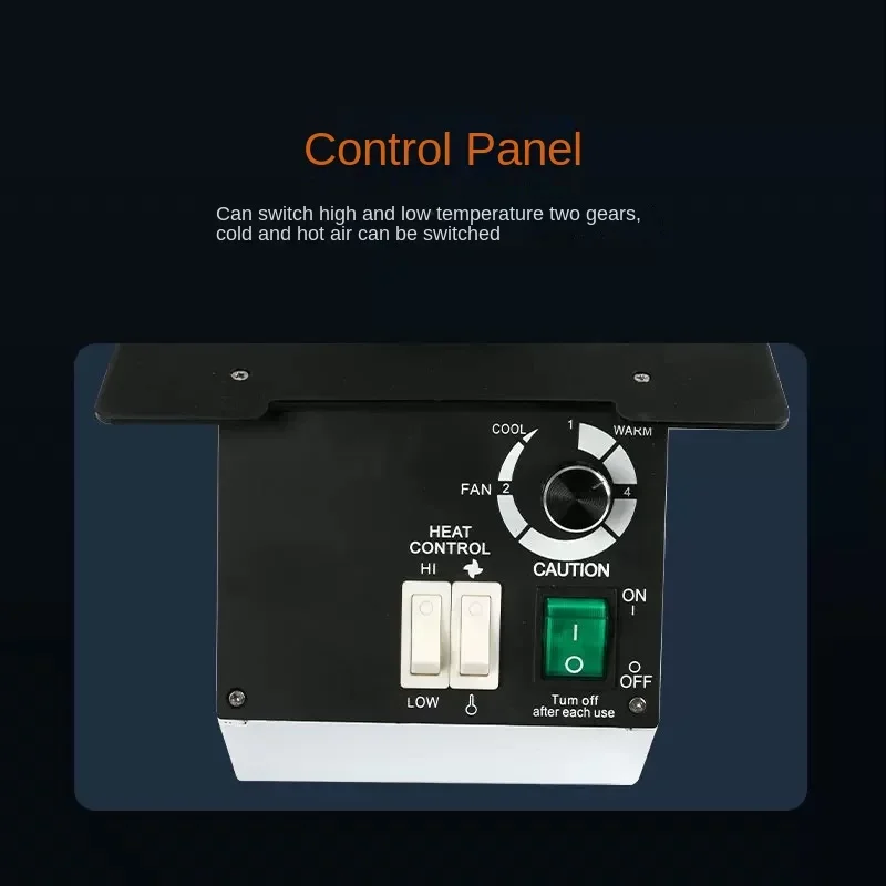 1500 واط عالية الطاقة نظارات سخان آلة التدفئة البصرية لإطار ألياف الأسيتات قابل للتعديل درجة الحرارة مجفف 220 فولت #4