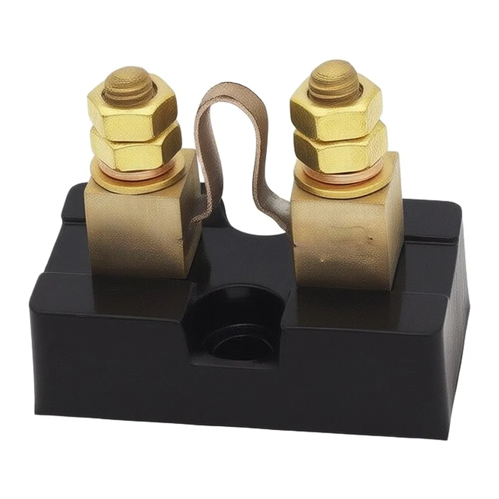 FL-15 DC Current Meter Shunt 10A 50mV 75mV 100mV Shunt Resistor For Analog Ammeter Copper Construction Low Resistance