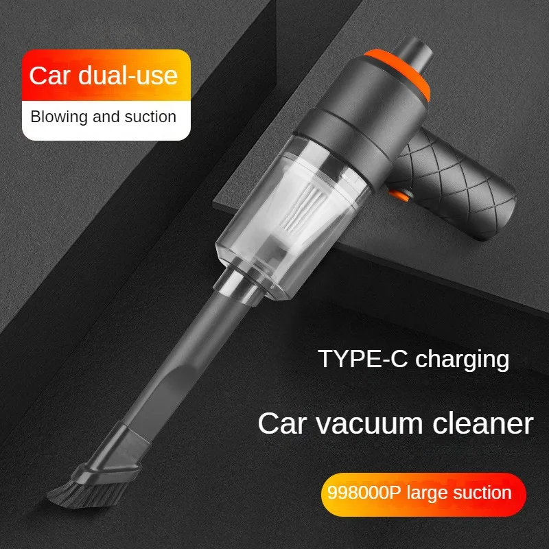 

Vaccuum for Vehicle Household Mini Blowing and Suction Integrated Portable Wireless Handheld Automobile Vacuum Cleaner