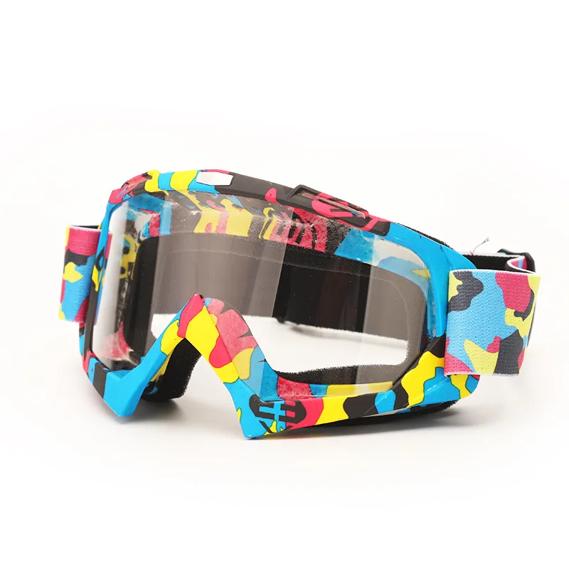 Universal Enduro Motorcycle Eyewear Goggles, Anti‑Scratch Wind‑Resistant Motocross Dirt Bike Off‑Road Glasses
