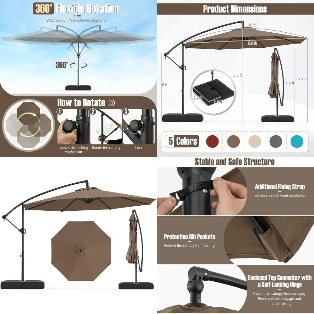 10-Foot Patio Umbre…