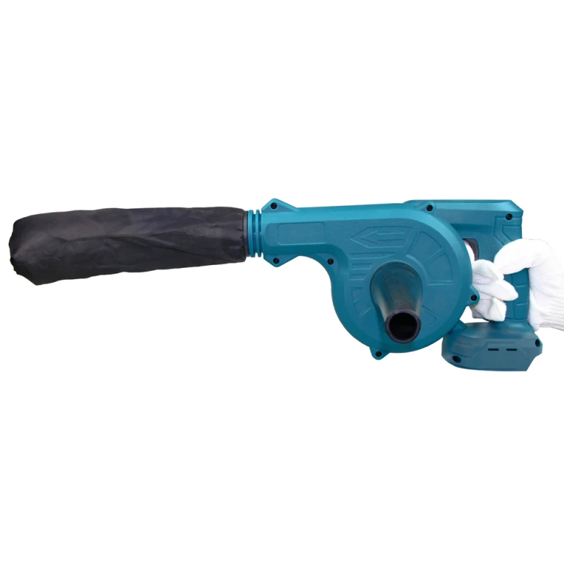 Electric Air Blower Compatible with Makita Battery Strong Wind Leafs Steplss Speed Change Dust Home Cleaner Power Tool