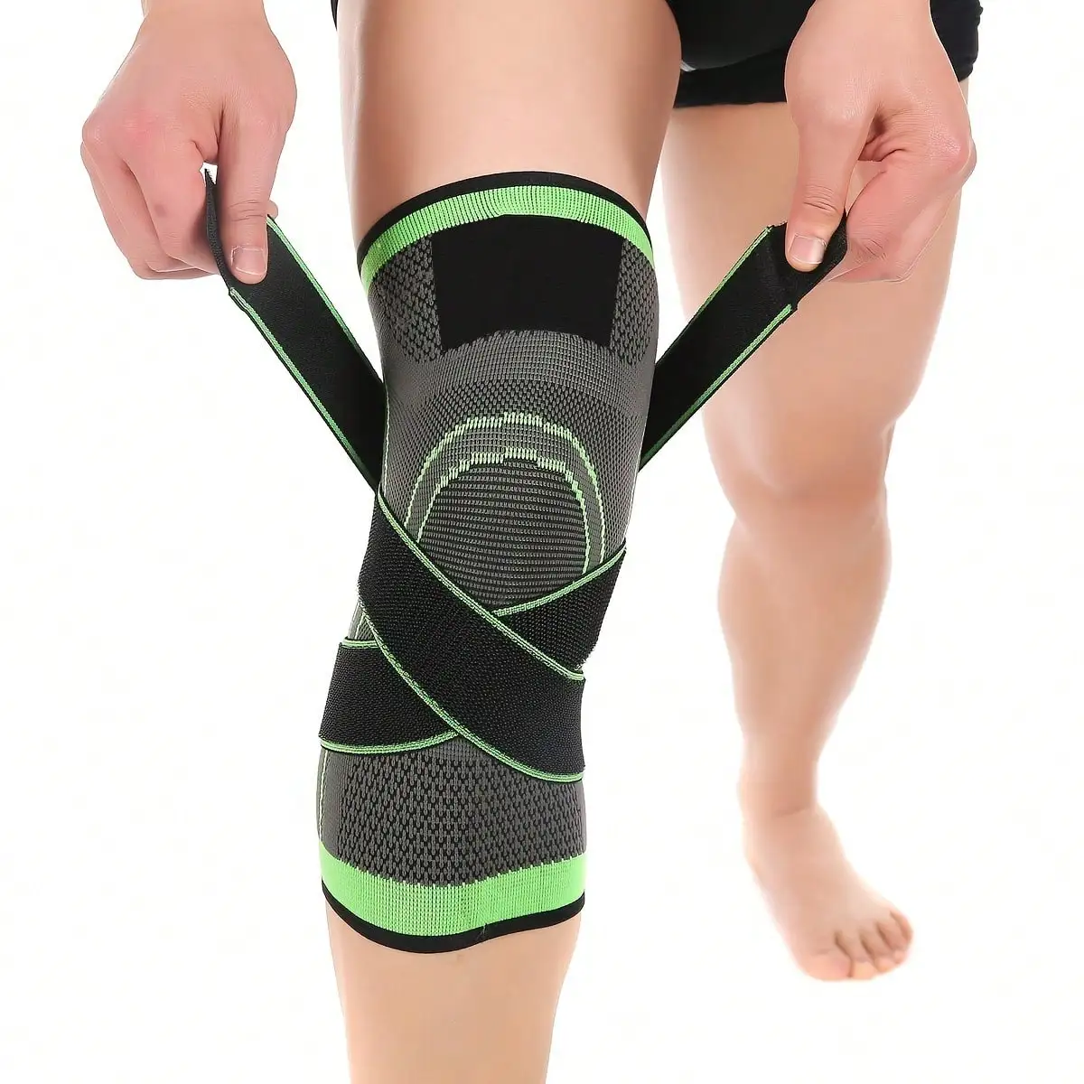 

High-Pressure Elastic Knee Pad For Men, Sports Protection Gear For Basketball And Volleyball Training