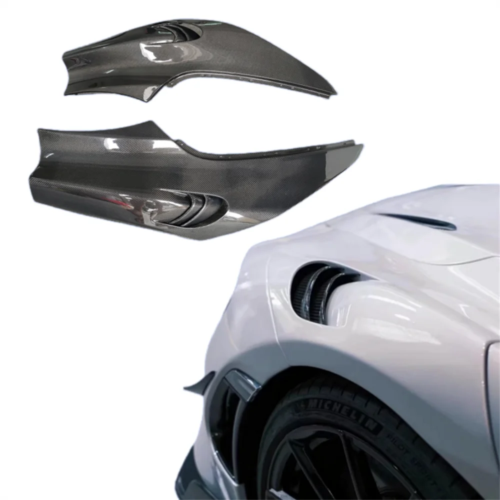 

Upgraded Carbon Fiber Front Mudguard 765LT Style Body Kit for McLaren 720S