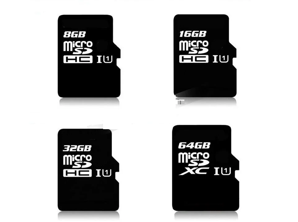 Micro SD TF Card for Smart IP Security Cameras for Video Storage 32G 64G 128G Memorry
