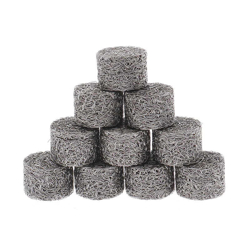 5PCS Stainless Steel Foam Pot Nozzle Sprayer Snow Soap Lance Mesh Filters Practia