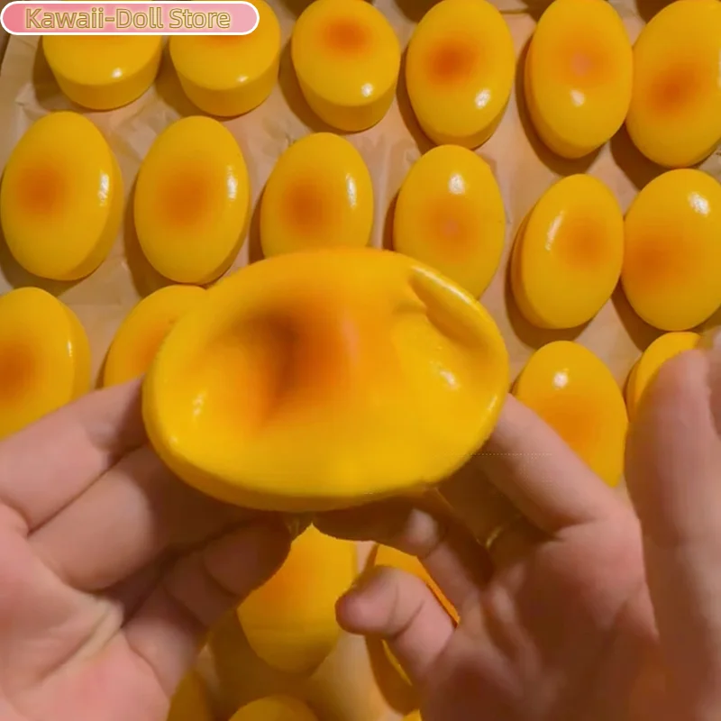 

2 шт. Игрушки-антистресс в виде имитации чизкейка и хлеба, забавные пищевые игрушки-фиджеты, медленно восстанавливающие форму, для снятия стресса, подарки для взрослых и детей