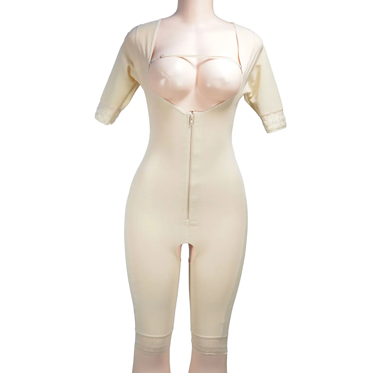 

Bodysuit Shapewear High-waisted Belly Lift But Lifter Tummy Control Buttocks Tuck Wear Breathable Body Corset