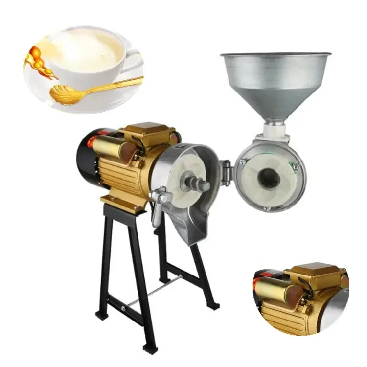 

Adjust Thickness Milk Butter Making Machine Sesame Paste Grinding Machine