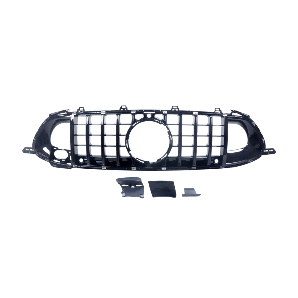 

STLFCar Bumper Grill Grille for Mercedes Benz Amgs Gt Front Grille 4 Door 2018+ W290