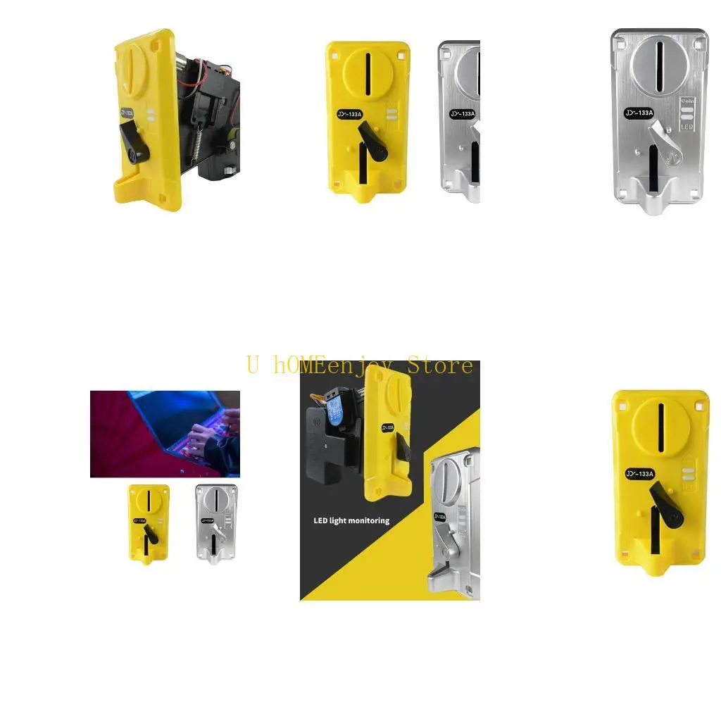B0KF Comparable Roll Down Electronic Coin Selector Acceptor CPU Multi Coin Acceptor