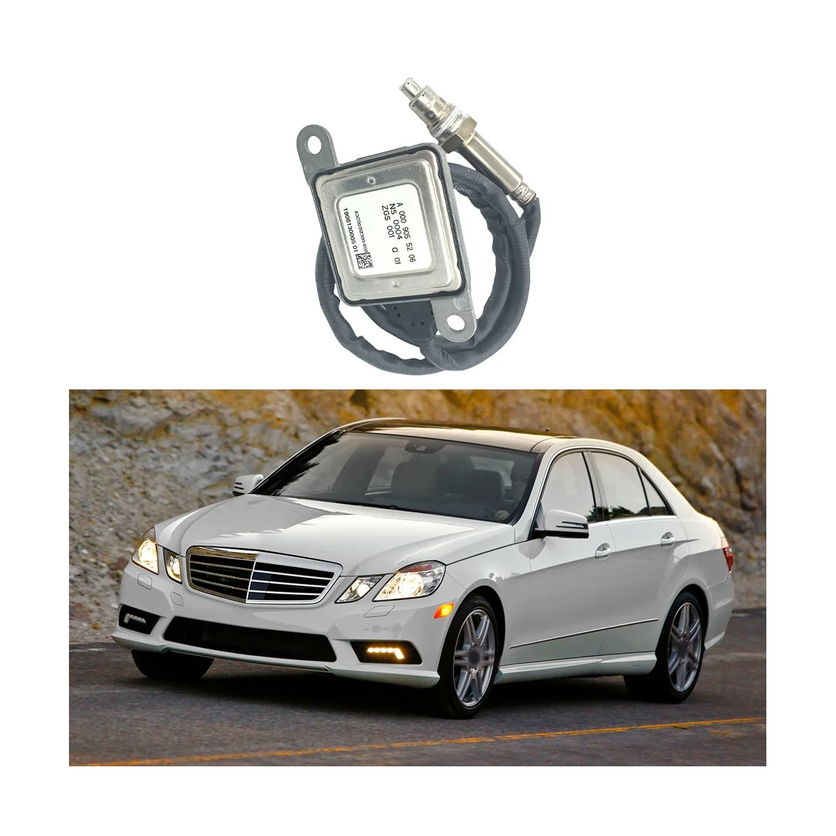 

Car Nox Sensor for Mercedes ML GL CLS S C Class Oxygen A0009055206 A0009051612 Auto Replacement Parts