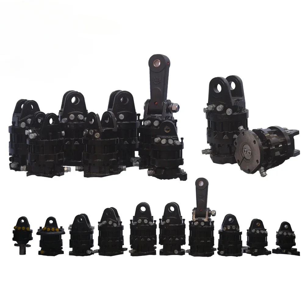 حار مبيعات شفة الدوار المستخدمة لسجل انتزاع 360 درجة انتزاع الدوار الهيدروليكي DRB-60F2 #6