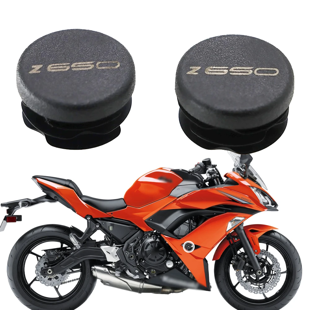 

Motorcycle Frame Hole Cover Caps Plug Frame Body Frame Cover For Kawasaki Z 650 Z650 Ninja 650 Ninja650 2017-2021 Accessories