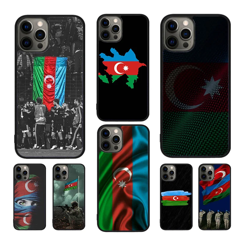 Dagestan Flag Coat Of Arms Phone Case For iPhone 16 15 14 11 12 13 mini Pro  XR XS MAX Plus coque Cover Shell