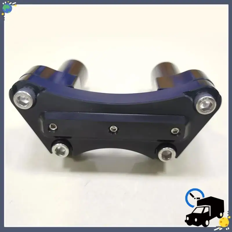

Lasting 4Inch Tall Handlebar Risers Top Clamp Fit For 1Inch Bar Sportster Dyna FXDWG FXDL