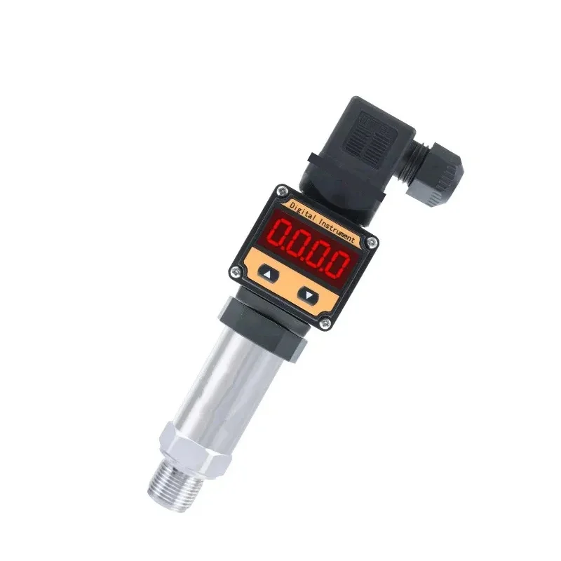 

Светодиодный датчик давления M20*1,5 для воздуха, масла, воды, жидкости - 0,6 бар, преобразователь с выходом 4–20 мА для масла и G в качестве приложения