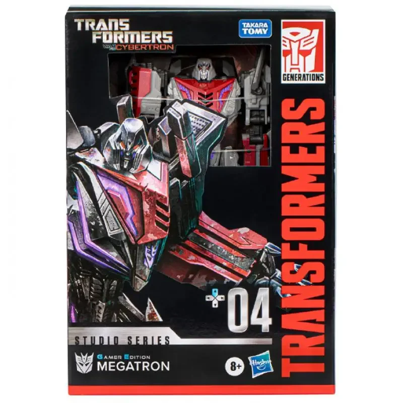 

Hasbro Transformers Toys Studio Series Gamer Edition Voyager Class Megatron 6,5-дюймовая фигурка в подарок SS GE-04