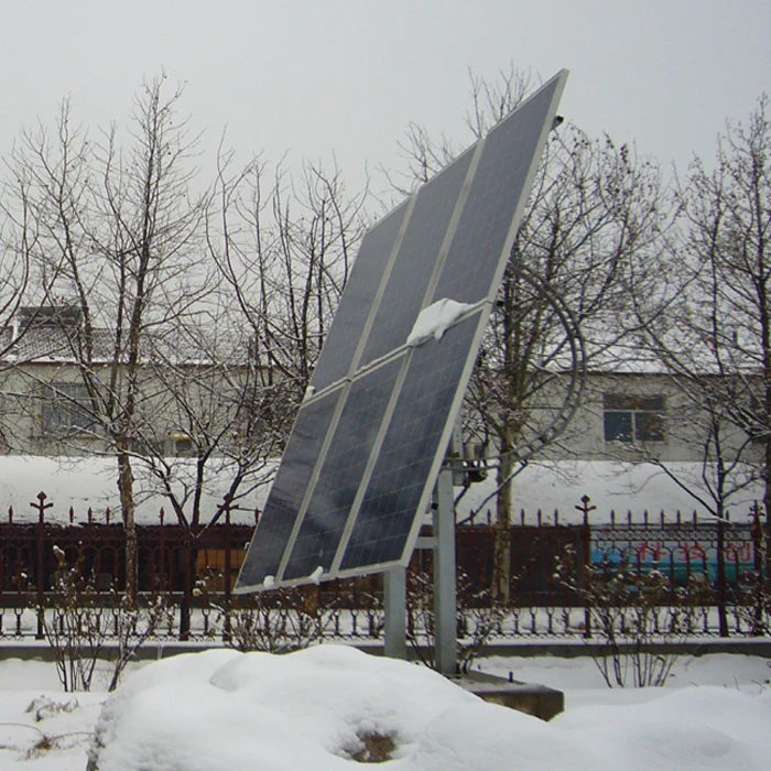 Factory direct supply Customization 2 axis sun tracker 3kw solar panel system