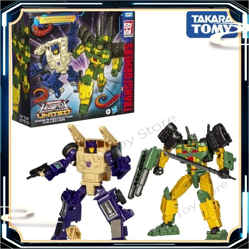 En stock, juguetes transformados, serie G, modelo de figura de acción, juguetes, colección de escritorio, regalos de hobby, caja original