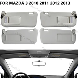 Sun Visor With Light For Mazda 3 2010 2011 2012 2013 Hatchback BBM2-69-320C-75 Auto Repairing Part Accessories