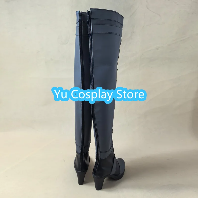 Ehre der Könige Wang Zhaojun Idol Sänger Starlight Tinte Lotus Chant Cosplay Schuhe Anime Stiefel Halloween Kostüme Requisiten