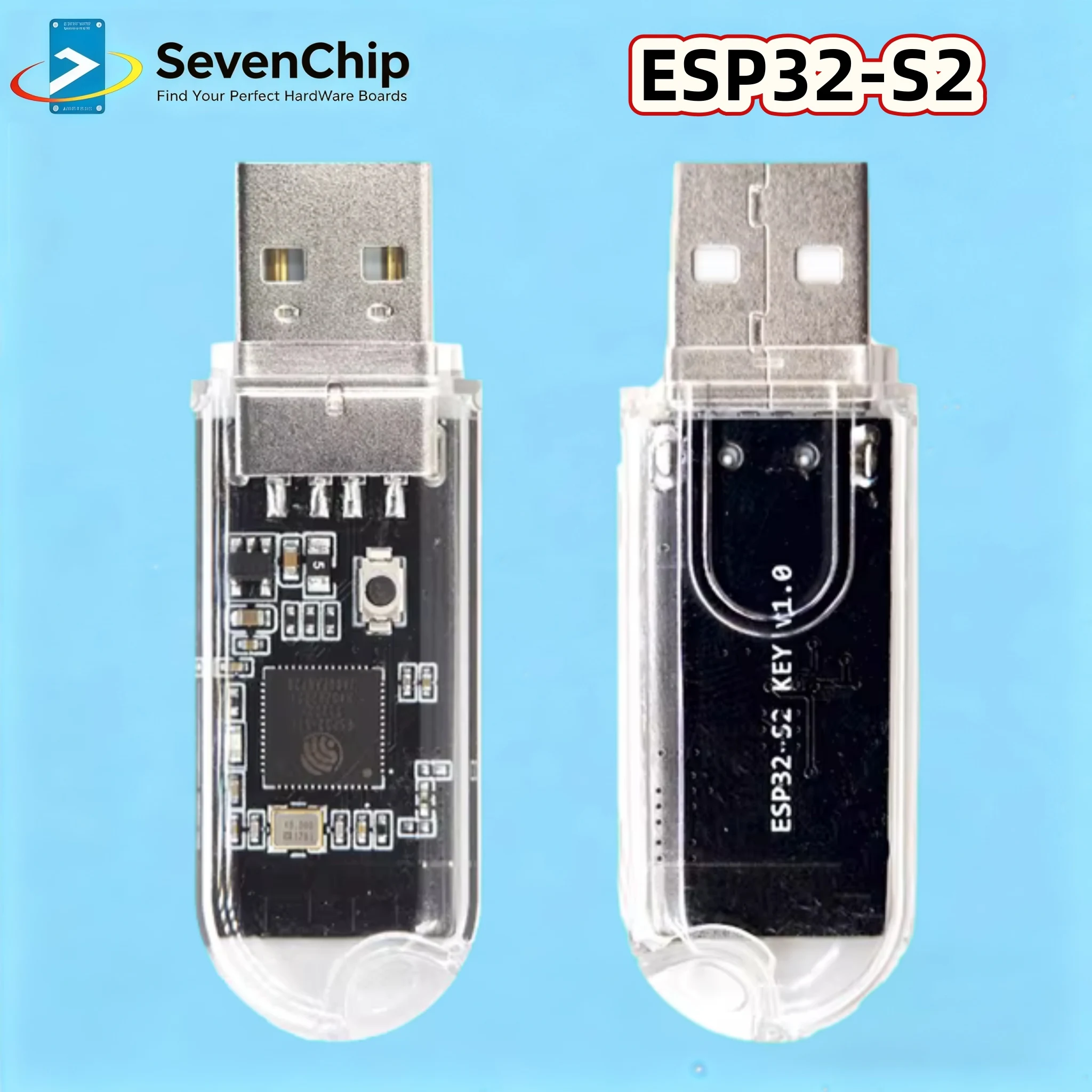 ESP32-S2 USB Dongle DevE Board WiFi Gateway MicroPython ESPHome Lottery Machine
