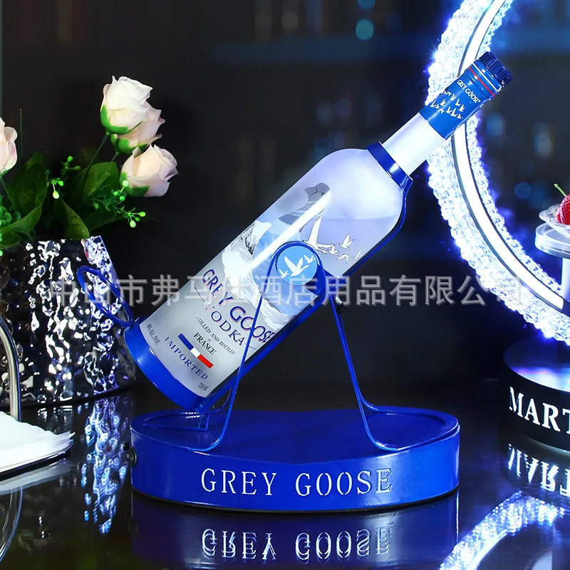 

Bar KTV Luminous Wine Seat Spade A Seat XO Display Rack Laser Holder Champagne Foreign Charging Base