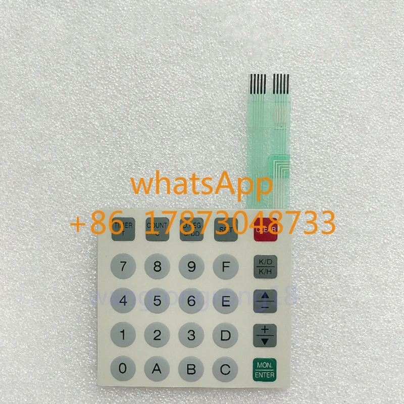 

New Replacement Compatible Touch Membrane Keypad For FX-10DU-E