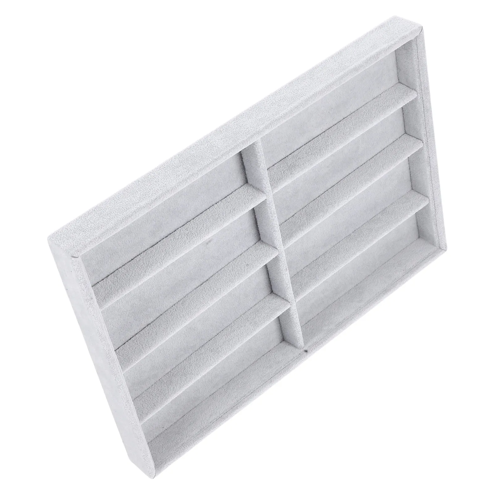 

Sunglasses Organizer Tray Storage 8-Grids Velvet Jewelry Glasses Organizer Drawer Eyeglasses Sunglasses Display Holder