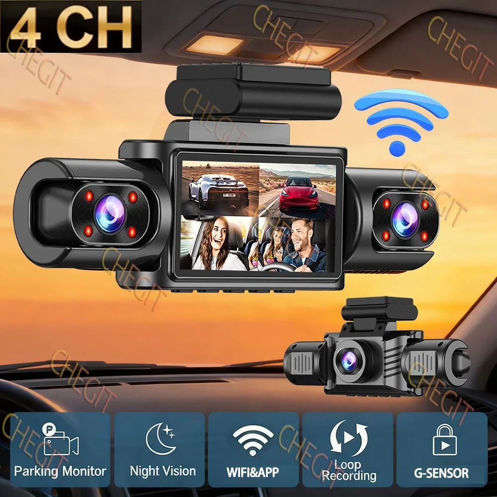 New 360° Car Dash C…