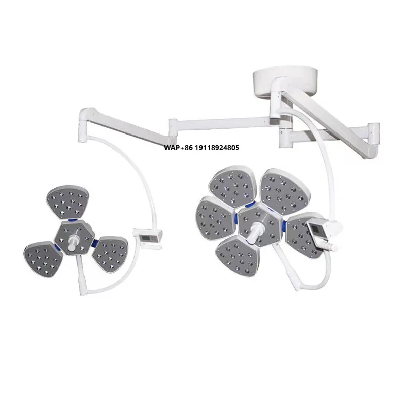 Source Factory 5 + 3 LED Petal Operating Room Shadowless Light Hospital Clinic Surgical Light