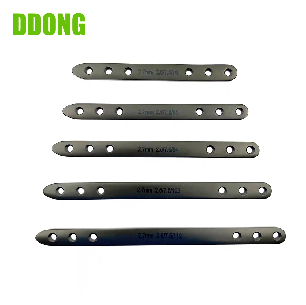 2.0/2.4/2.7/3.5mm Titanium Bridge Locking Plate, Veterinary Orthopedics Implants, Pet Surgical Instruments, Pet Supplies & Pet