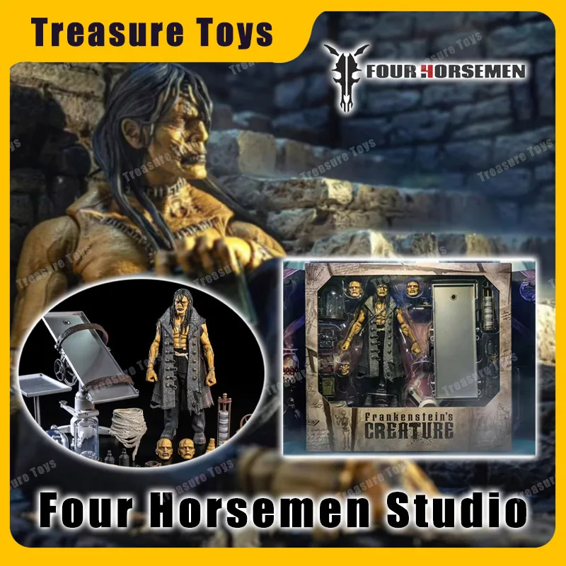 

In Stock Four Horsemen Studio Mythic Legions Frankenstein'S Creature Frankenstein Anime Action Figures Model Custom Gifts Toys