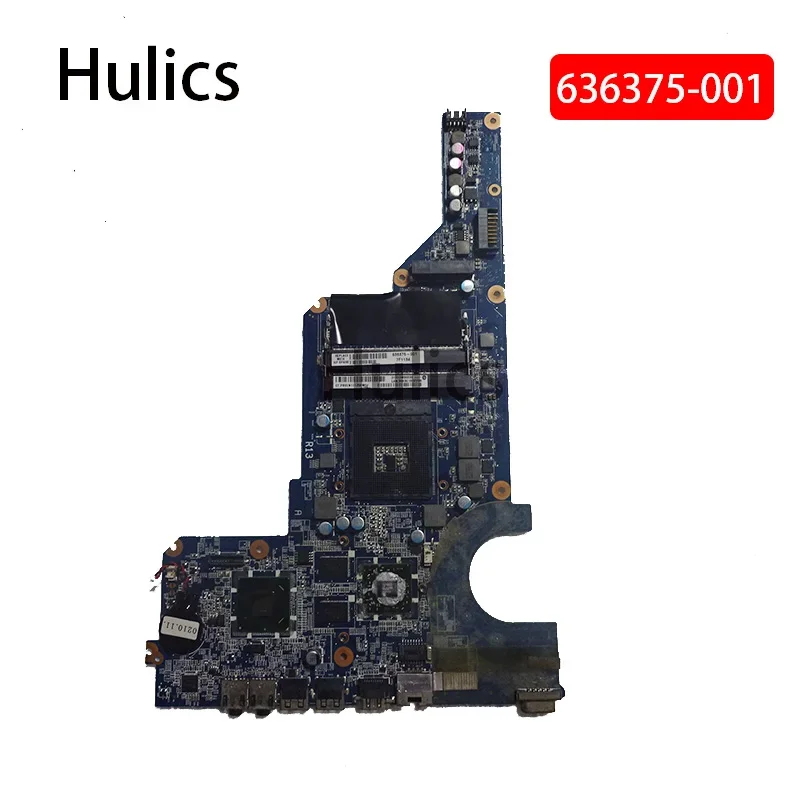 

Hulics б/у 636375 -001 650199 -001 DA0R13MB6E0 Материнская плата для ноутбука HP Pavilion G4 G6 HM65 DDR3