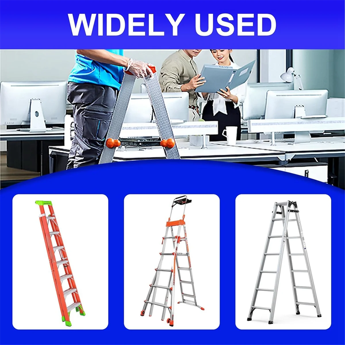 Aluminum Extension Ladder Locks Compatible with for Werner,Suitable for 28-11 Rung Lock Kit,Extension Ladder Accessories