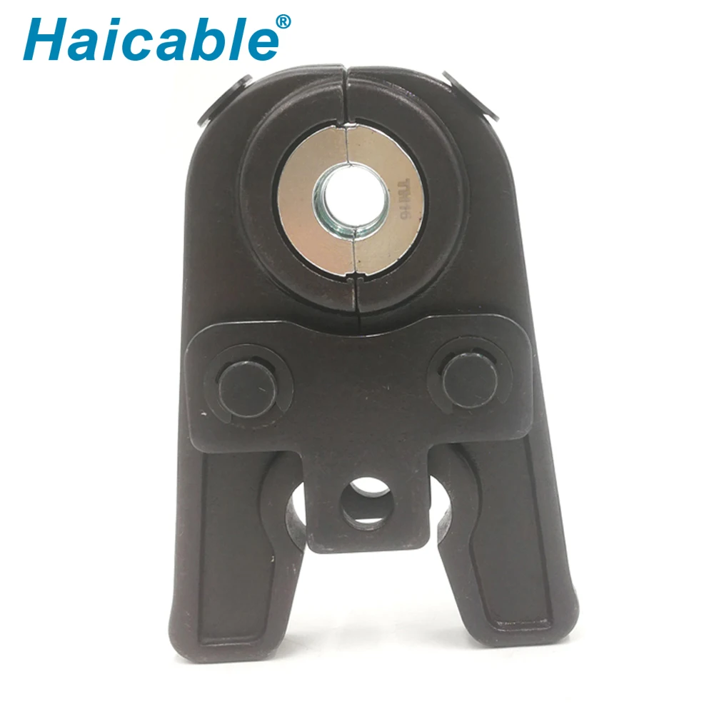 EMT-108K أدوات العقص الهيدروليكية بطارية ليثيوم أيون 108 مللي متر بطارية تركيب الأنابيب أدوات الصحافة للأنابيب متعددة الطبقات