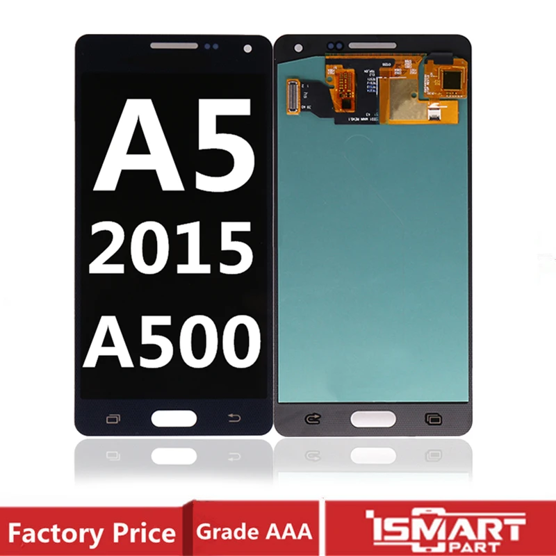 A5 LCD for Samsung Galaxy A5 2015 LCD Display with Touch Screen Digitizer Assembly A500 SM-A500F A500FU