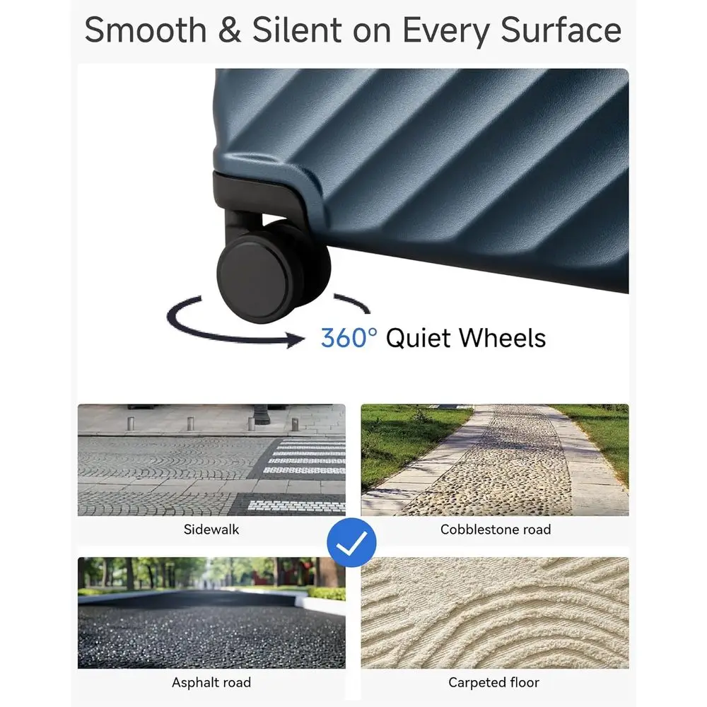 Expandable Hard Shell Spinner Suitcase, 28 Inch, Charcoal Metallic