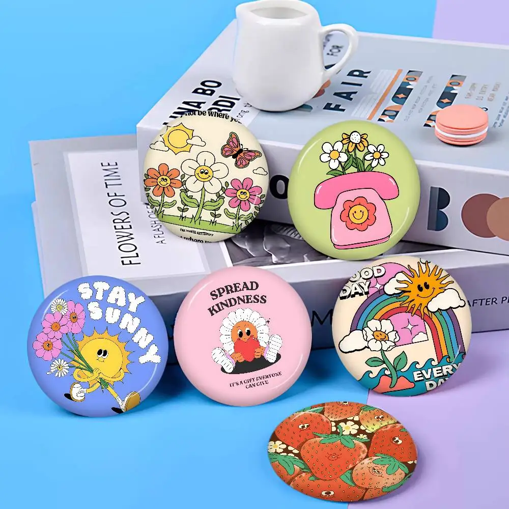 G-Groovy C-Characters Anime Brooches Cute Cartoon  Badge Jacket Jeans Lapel Pin Gift Accessorie