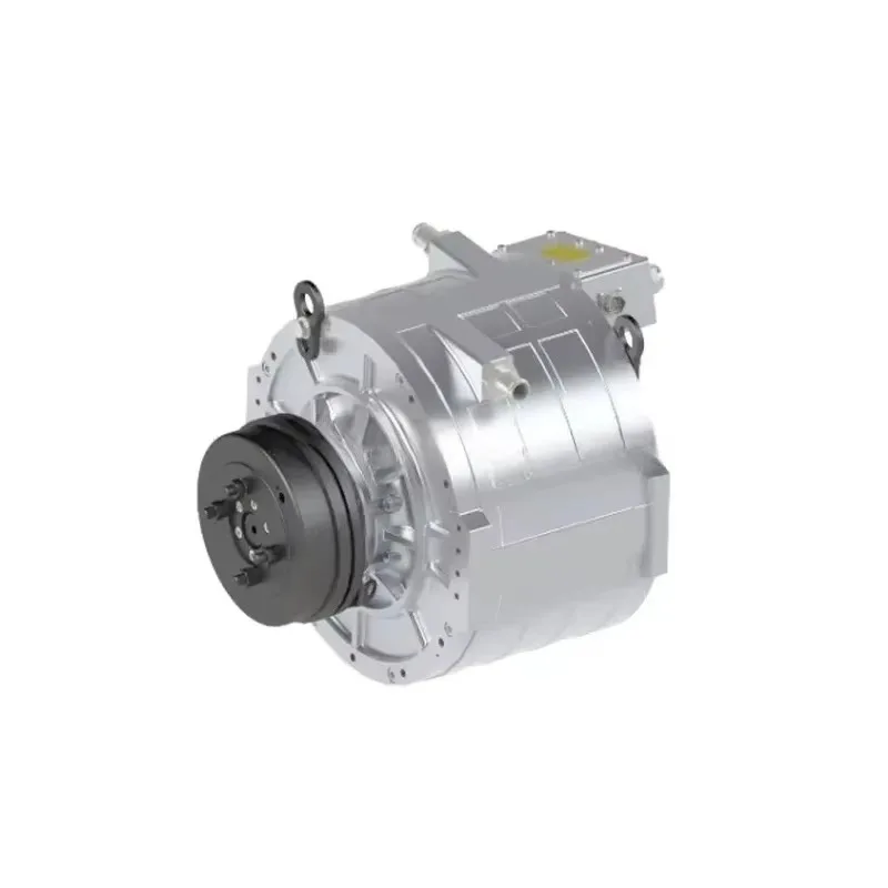 202612 Meters Electric City Bus Max Power 260KW 3000rpm Permanent Magnet Synchronous Motor and Controller Electric Vehicle Kit