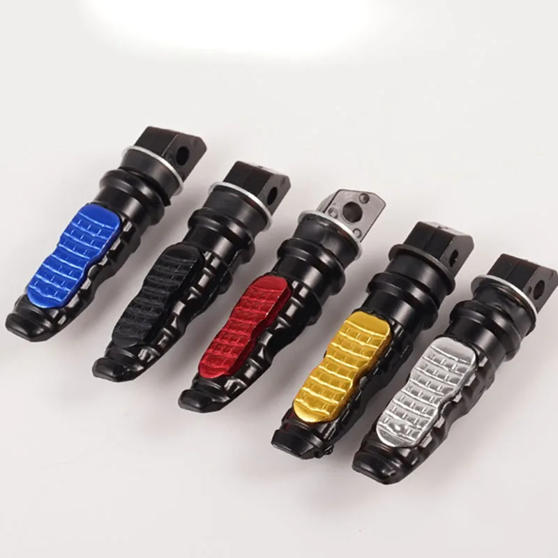 Motorcycle assistive vehicle parts: Ghostfire RS ZERO 2nd generation rear pedal, GTR pedal, footrest, foot rest