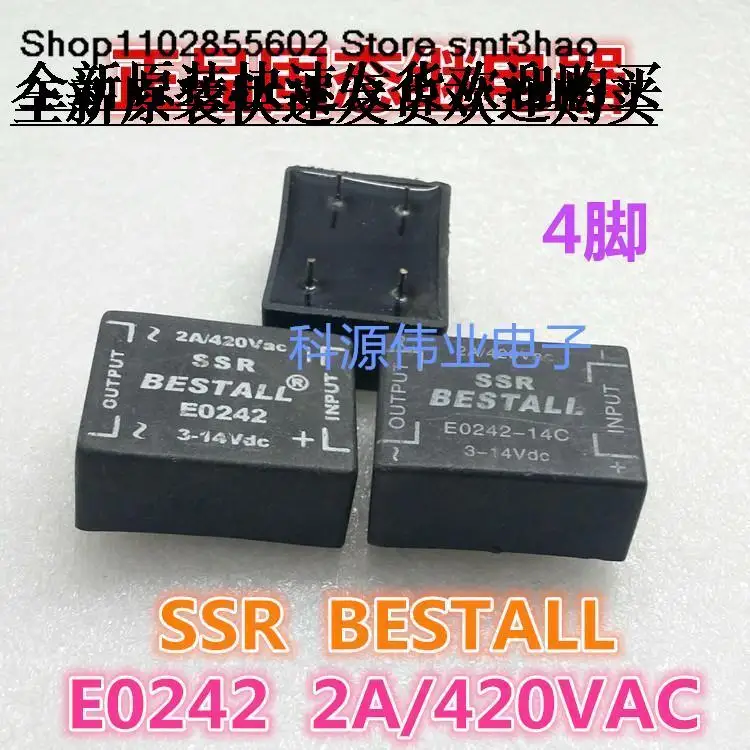 SSR BESTALL E0242 2A/420VAC 4PIN E0242L-14C Nuevo y en stock